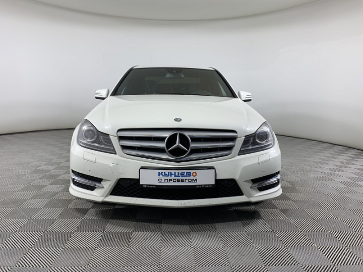 MERCEDES-BENZ C-Класс 180 1.8, 2012 года, Автоматическая, БЕЛЫЙ
