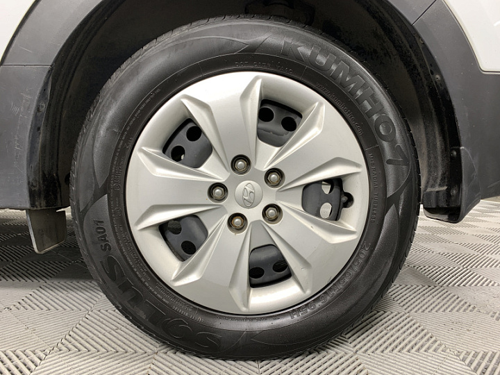 HYUNDAI Creta 1.6, 2019 года, Механика, БЕЛЫЙ