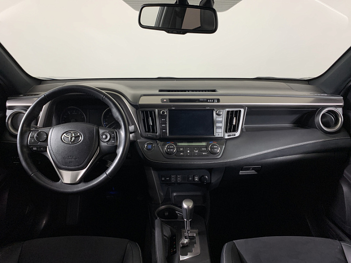TOYOTA RAV4 2, 2016 года, Вариатор, ТЕМНО-СЕРЫЙ