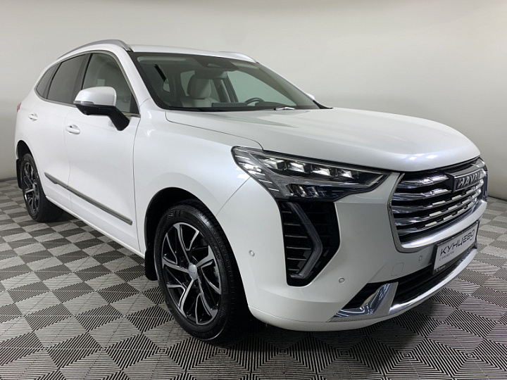 Haval JOLION 1.5, 2022 года, Робот, Белый