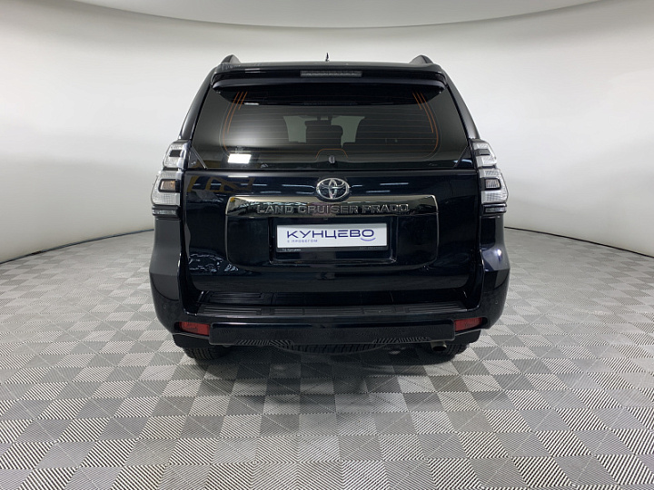 TOYOTA Land Cruiser Prado 4, 2021 года, Автоматическая, ЧЕРНЫЙ