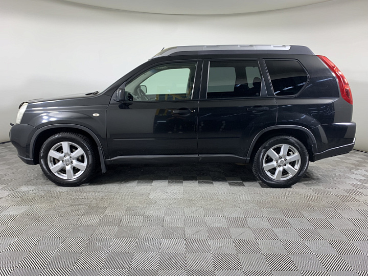 Nissan X-Trail 2, 2010 года, Вариатор, Черный