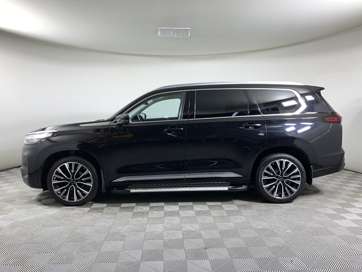 EXEED VX 2, 2022 года, Робот, ЧЕРНЫЙ