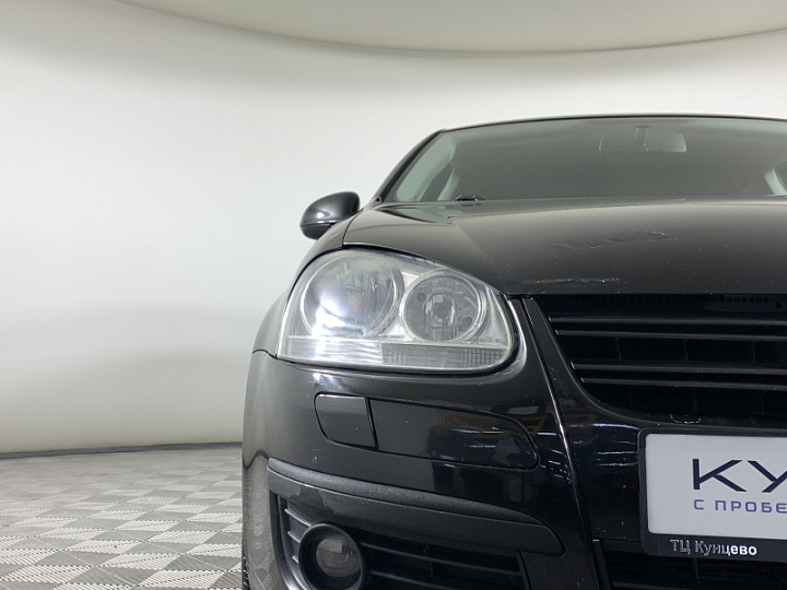 VOLKSWAGEN Jetta 1.6, 2010 года, Автоматическая, ЧЕРНЫЙ