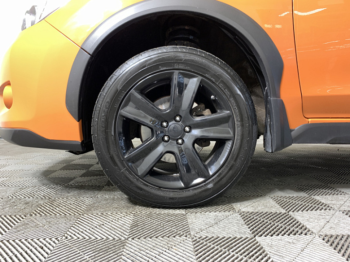 SUBARU XV 2, 2013 года, Вариатор, ОРАНЖЕВЫЙ