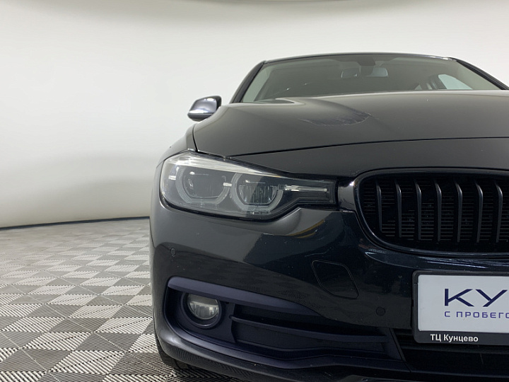 BMW 3 серии 2, 2018 года, Автоматическая, ЧЕРНЫЙ