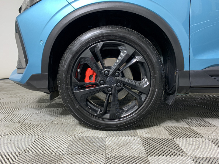 GEELY Coolray 1.5, 2023 года, Робот, СИНИЙ