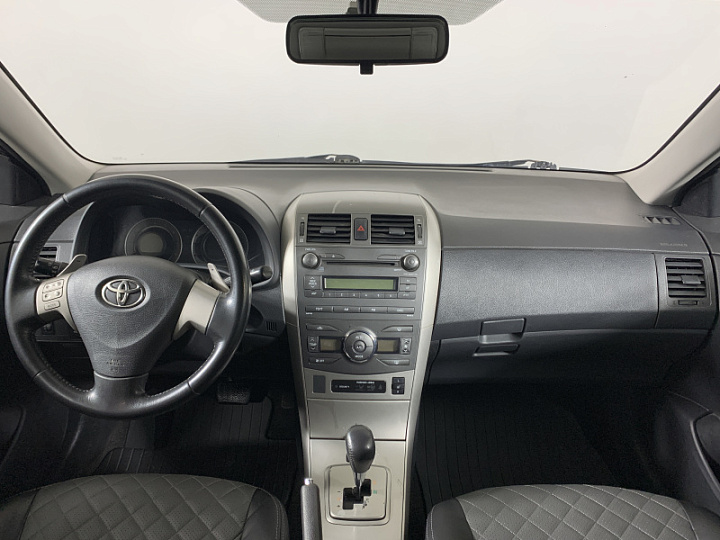 TOYOTA Corolla 1.6, 2008 года, Робот, СЕРЫЙ