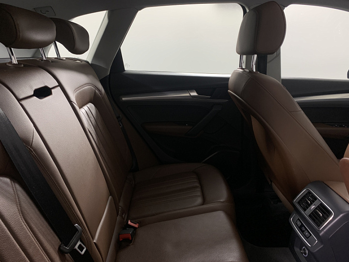 AUDI Q5 2, 2017 года, Робот, СИНИЙ