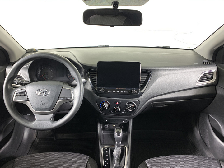 HYUNDAI Solaris 1.6, 2021 года, Автоматическая, БЕЛЫЙ