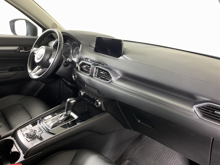 MAZDA CX-5 2, 2018 года, Автоматическая, СИНИЙ