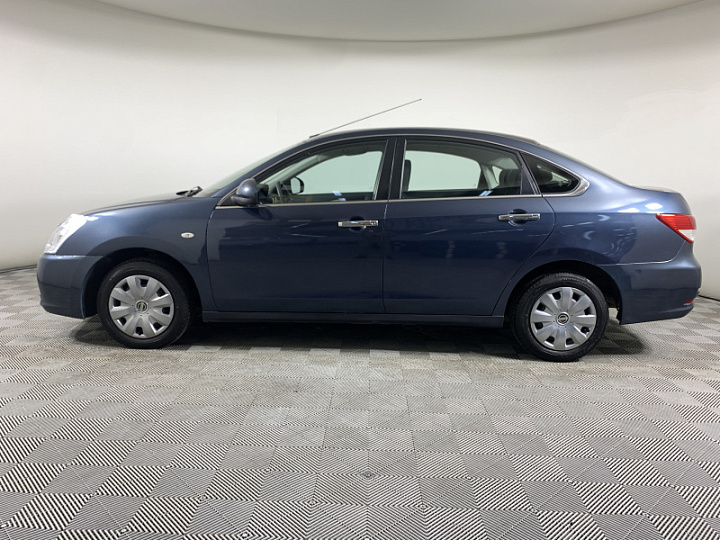 NISSAN Almera 1.6, 2018 года, Автоматическая, ТЕМНО-СИНИЙ