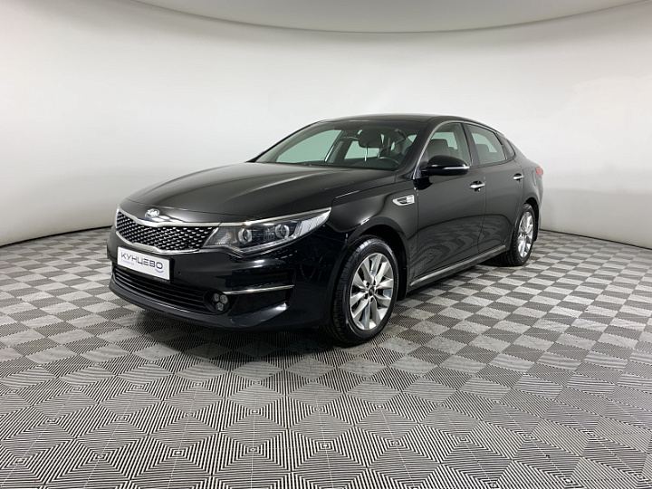 KIA Optima 2.4, 2017 года, Автоматическая, ЧЕРНЫЙ