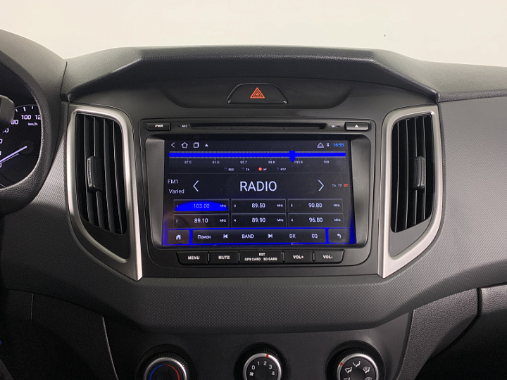 HYUNDAI Creta 1.6, 2020 года, Механика, СЕРЫЙ