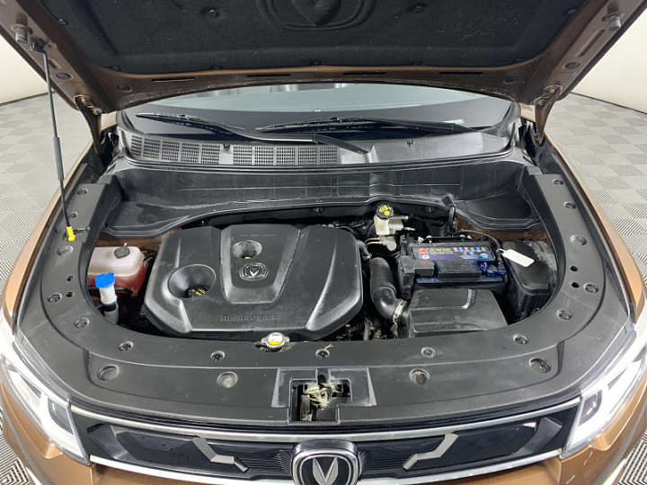 CHANGAN CS35PLUS 1.6, 2019 года, Автоматическая, КОРИЧНЕВЫЙ