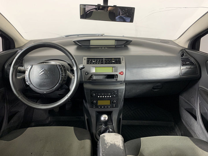 CITROEN C4 1.6, 2011 года, Механика, ЧЕРНЫЙ