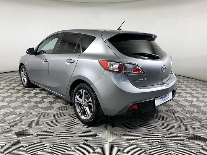 MAZDA 3 1.6, 2011 года, Автоматическая, Серебристый