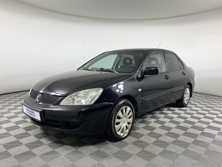 MITSUBISHI Lancer 1.6, 2006 года, Механика, ЧЕРНЫЙ