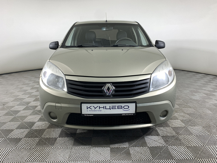 RENAULT Sandero 1.6, 2010 года, Механика, БЕЖЕВЫЙ