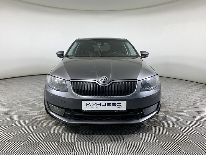 SKODA Octavia 2, 2017 года, Робот, ТЕМНО-СЕРЫЙ