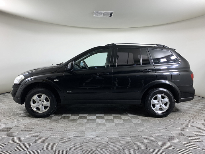 SsangYong Kyron 2, 2013 года, Механика, Черный
