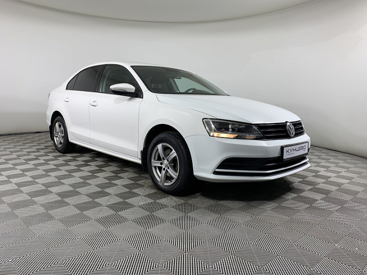 VOLKSWAGEN Jetta 1.6, 2015 года, Автоматическая, БЕЛЫЙ