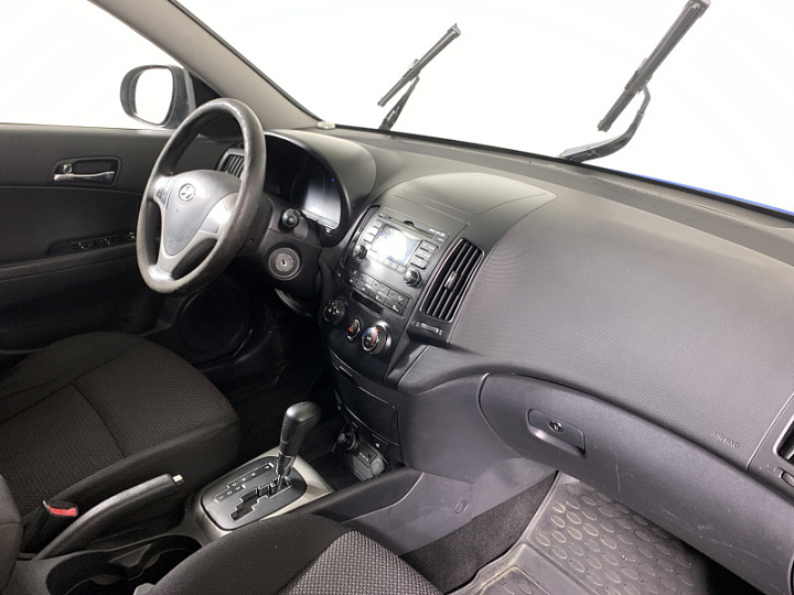 HYUNDAI i30 1.6, 2010 года, Автоматическая, ЧЕРНЫЙ