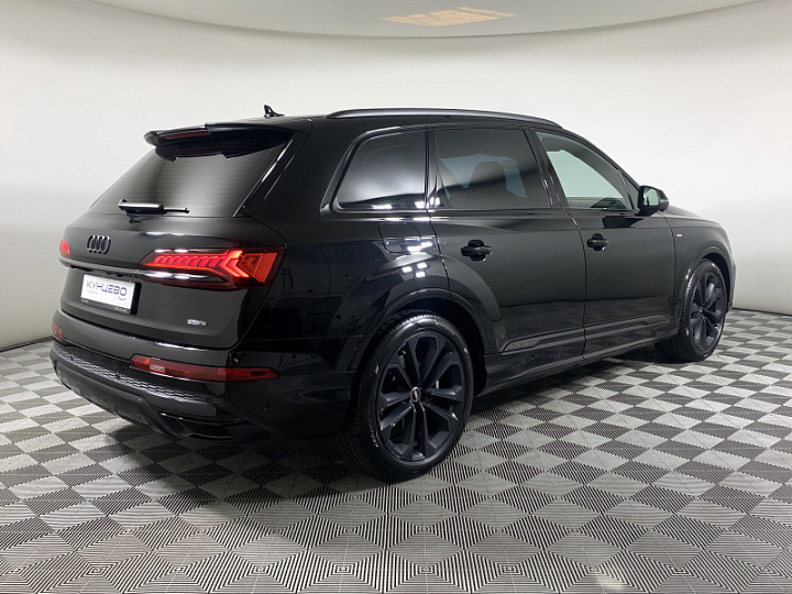 Audi Q7 3, 2022 года, Автоматическая, Черный
