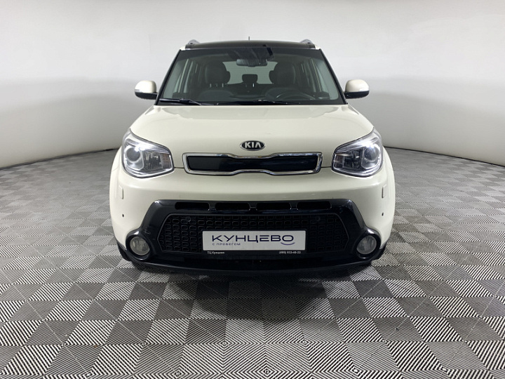 KIA Soul 1.6, 2015 года, Автоматическая, Бежевый