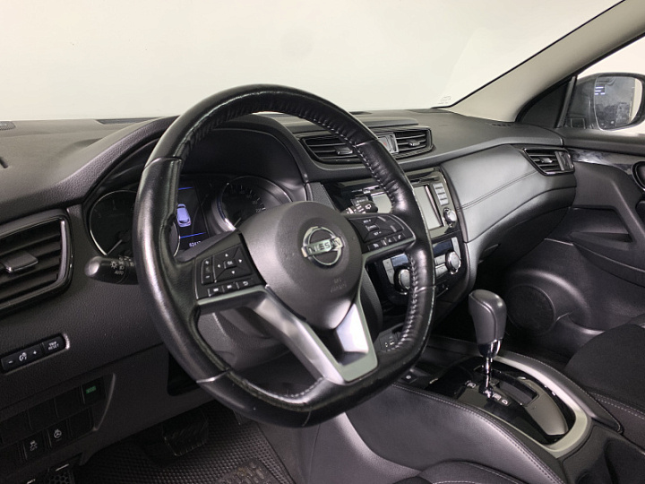 Nissan Qashqai 2, 2021 года, Вариатор, Белый