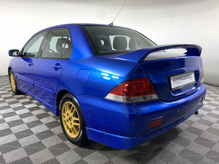 Mitsubishi Lancer 1.6, 2005 года, Автоматическая, Синий