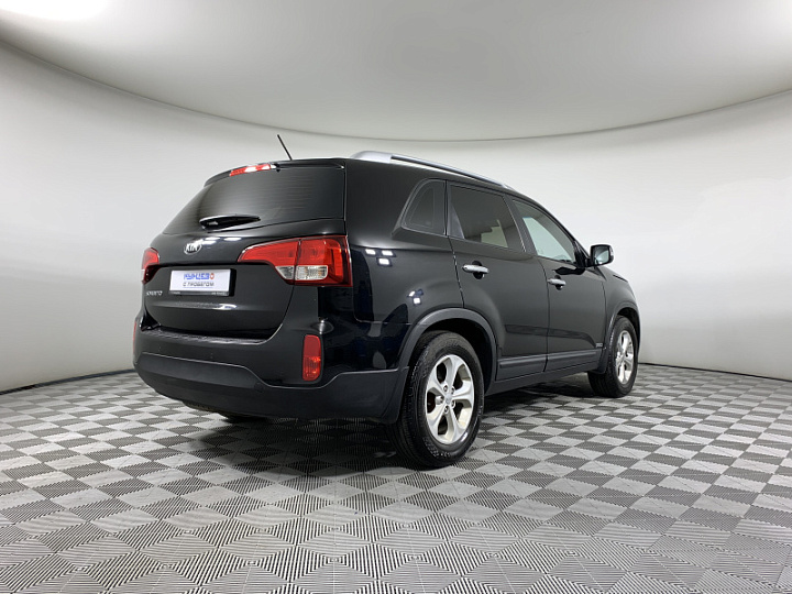 KIA Sorento 2.4, 2013 года, Автоматическая, ЧЕРНЫЙ