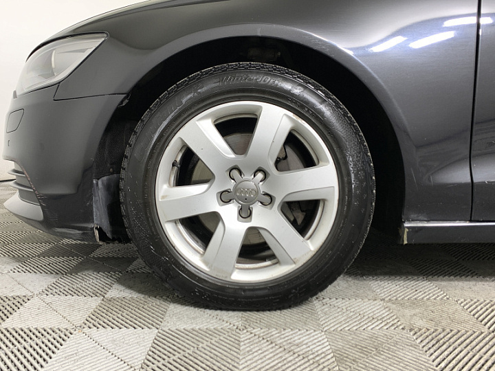 AUDI A6 2, 2012 года, Вариатор, ЧЕРНЫЙ