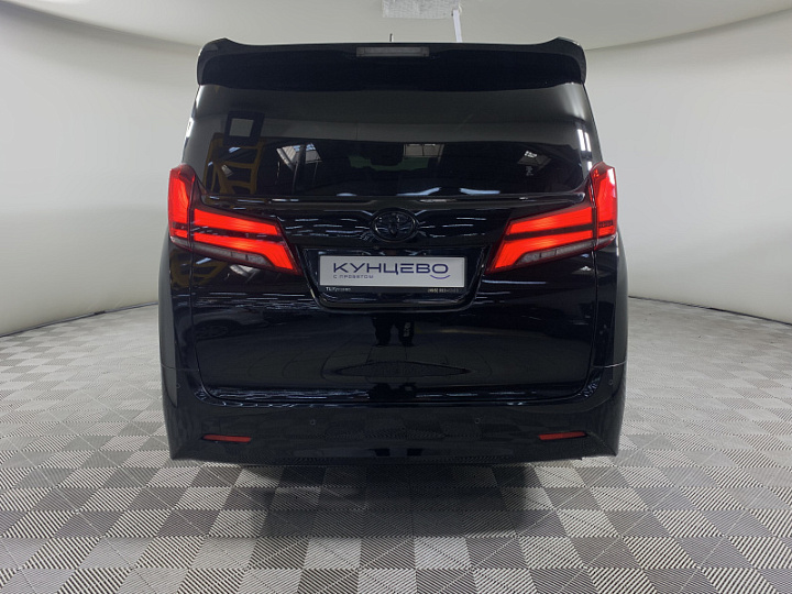 TOYOTA Alphard 3.5, 2019 года, Автоматическая, ЧЕРНЫЙ