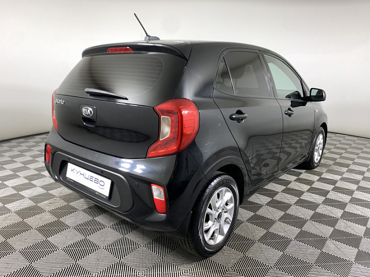 KIA Picanto 1.3, 2018 года, Автоматическая, ЧЕРНЫЙ