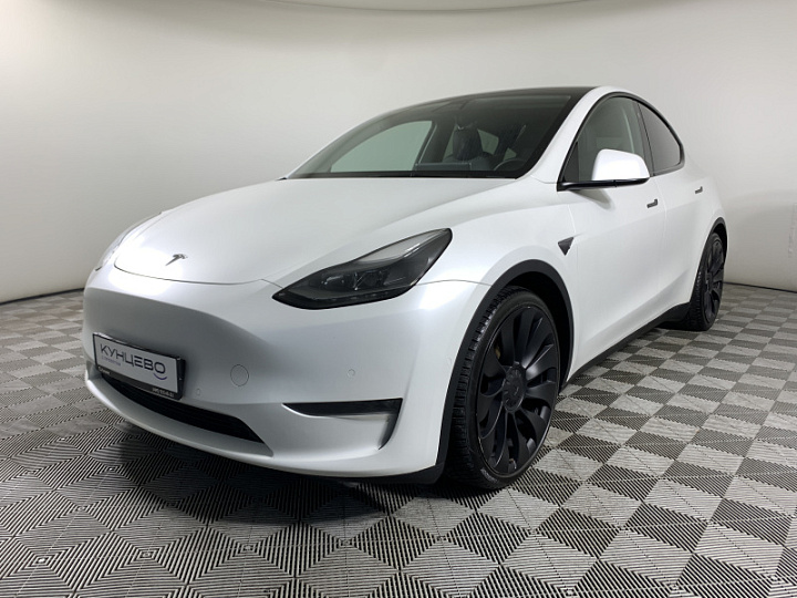 TESLA Model Y 0, 2022 года, Автоматическая, БЕЛЫЙ