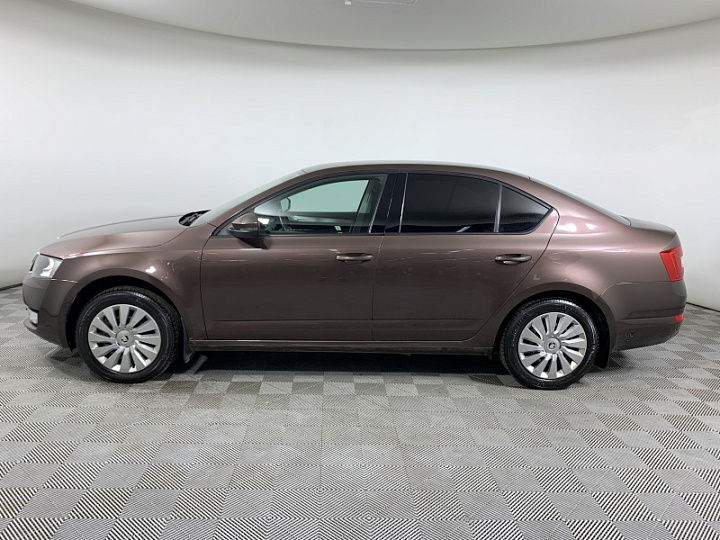 SKODA Octavia 1.6, 2014 года, Автоматическая, КОРИЧНЕВЫЙ