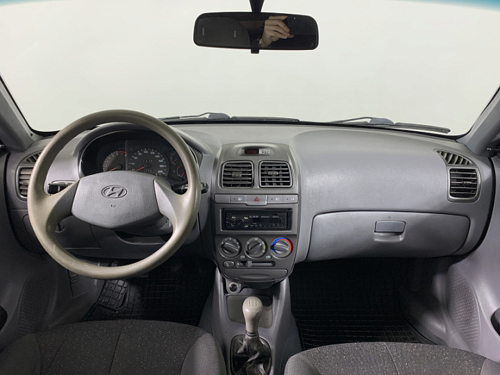 HYUNDAI Accent 1.5, 2008 года, Механика, СИНИЙ