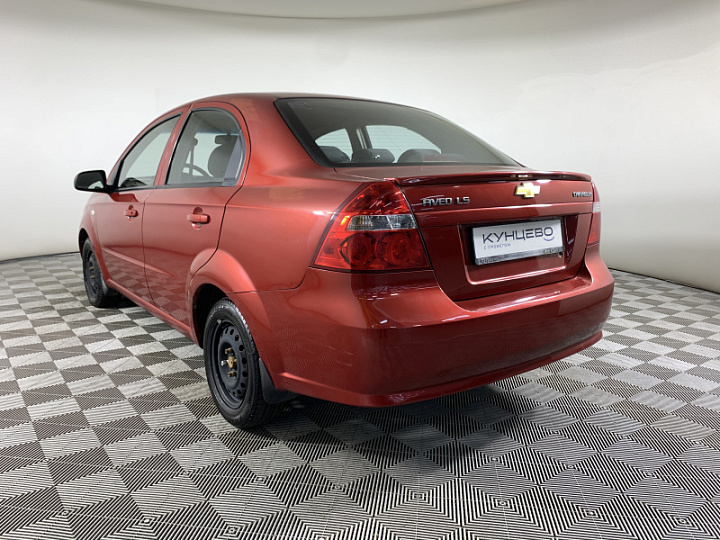CHEVROLET Aveo 1.2, 2011 года, Механика, КРАСНЫЙ