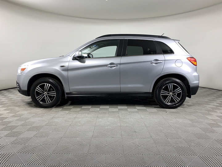 MITSUBISHI ASX 1.8, 2011 года, Вариатор, Серебристый