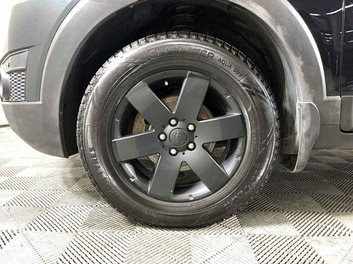 Chevrolet Captiva 2.2, 2012 года, Механика, Черный