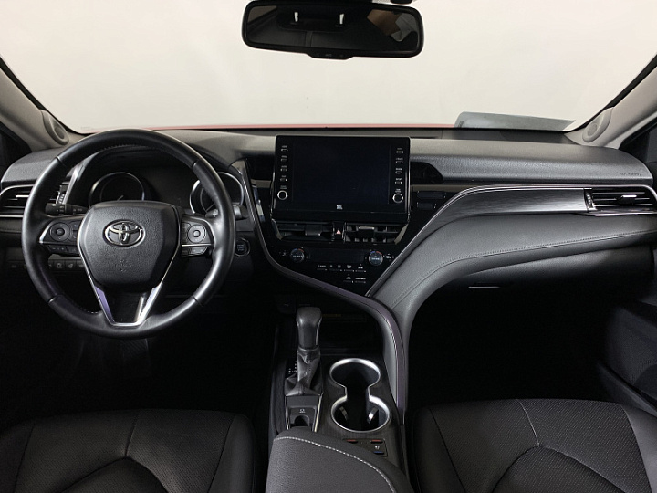 Toyota Camry 3.456, 2021 года, atm8, Красный