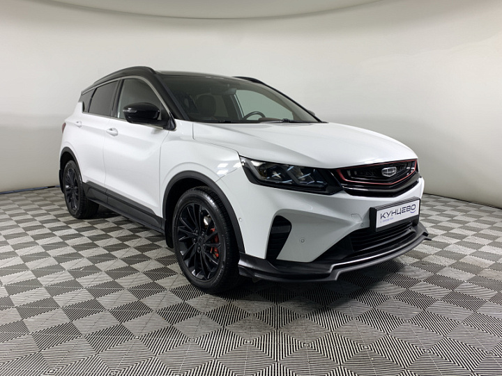 GEELY Coolray 1.5, 2021 года, Робот, БЕЛЫЙ