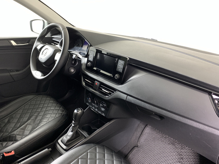 SKODA Rapid 1.6, 2020 года, Автоматическая, БЕЛЫЙ