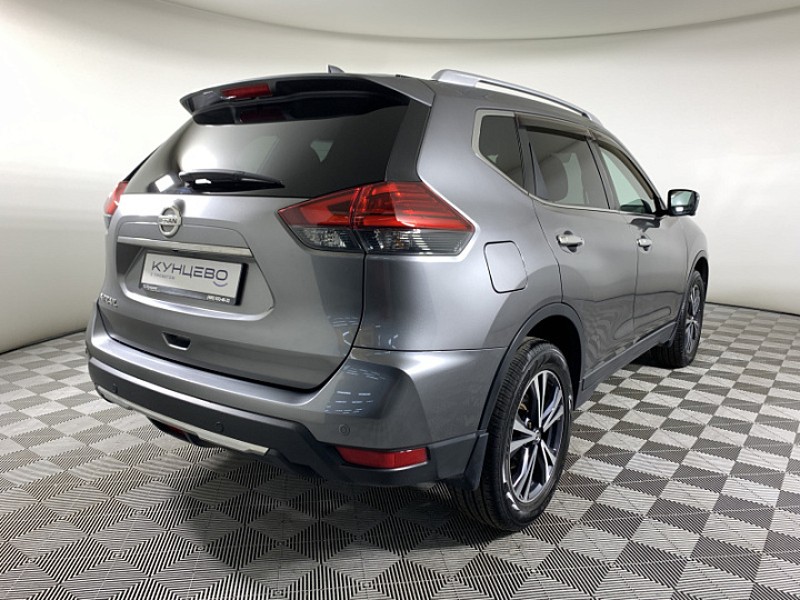 NISSAN X-Trail 2.5, 2021 года, Вариатор, СЕРЫЙ