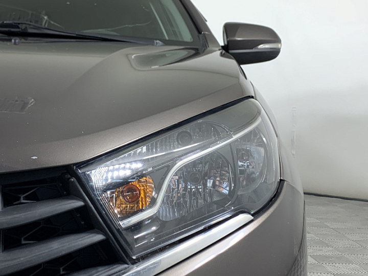Lada Vesta 1.8, 2018 года, Механика, КОРИЧНЕВЫЙ