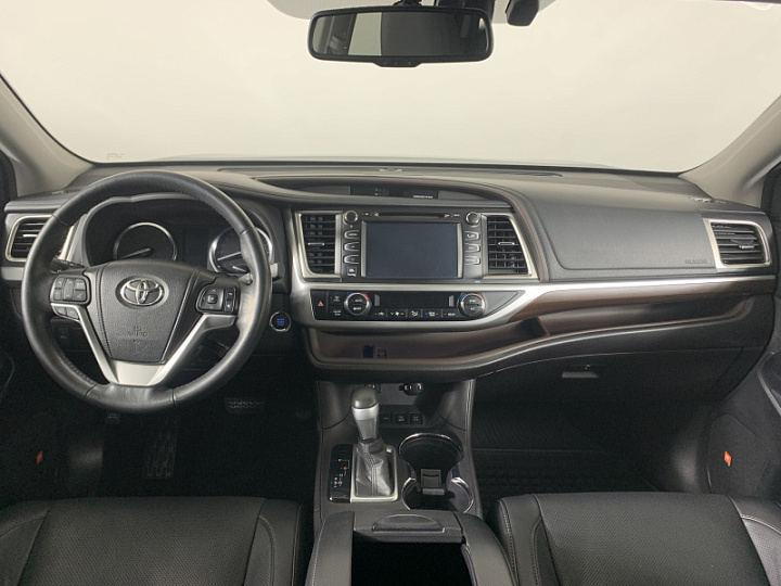 TOYOTA Highlander 3.5, 2014 года, Автоматическая, ЧЕРНЫЙ
