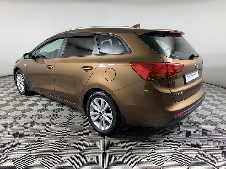 KIA Ceed 1.6, 2017 года, Автоматическая, КОРИЧНЕВЫЙ