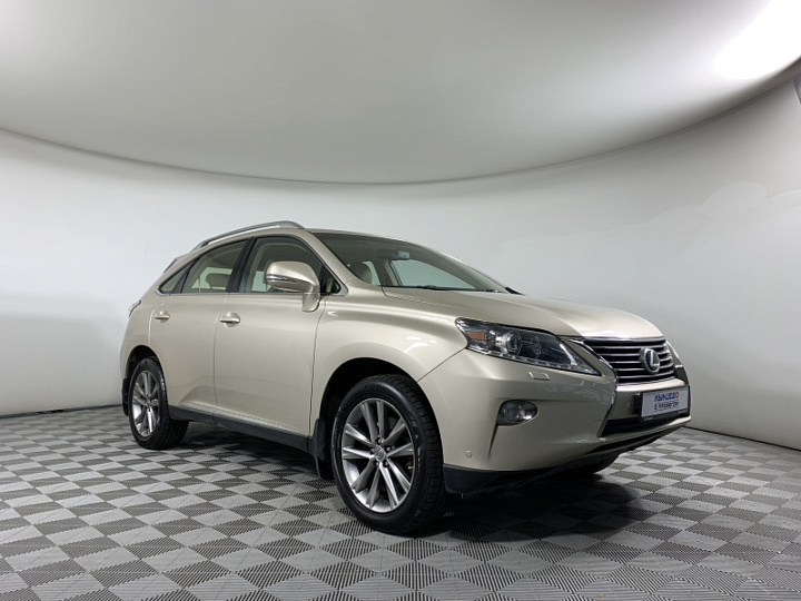 LEXUS RX 270 2.7, 2014 года, Автоматическая, БЕЖЕВЫЙ