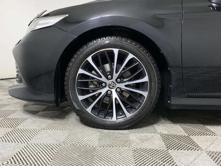 TOYOTA Camry 2.5, 2020 года, Автоматическая, ЧЕРНЫЙ